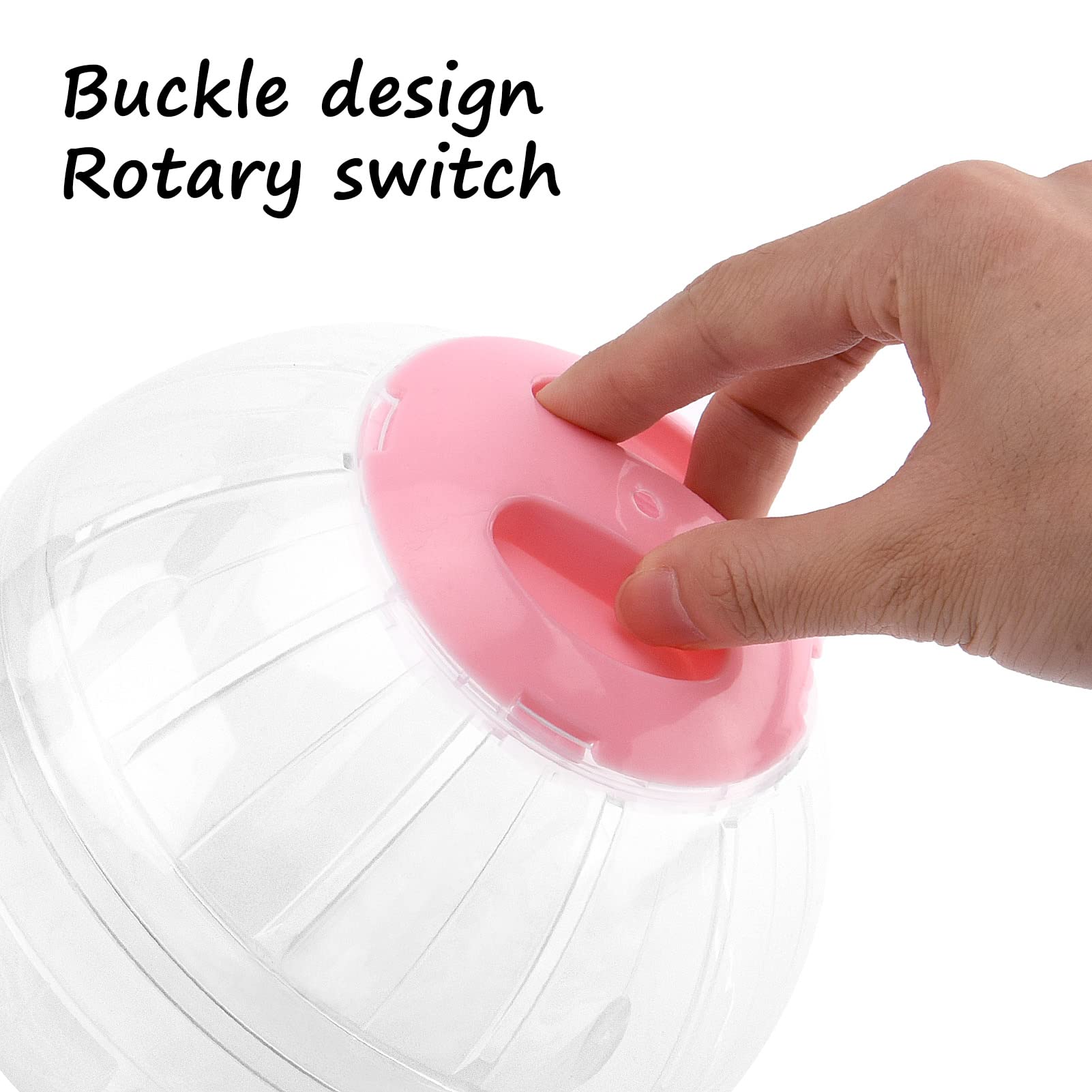 FANKUTOYS hamster à l'intérieur montrant amusement et observation facile