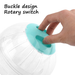 FANKUTOYS hamster courant à l'intérieur illustrant activité surveillée