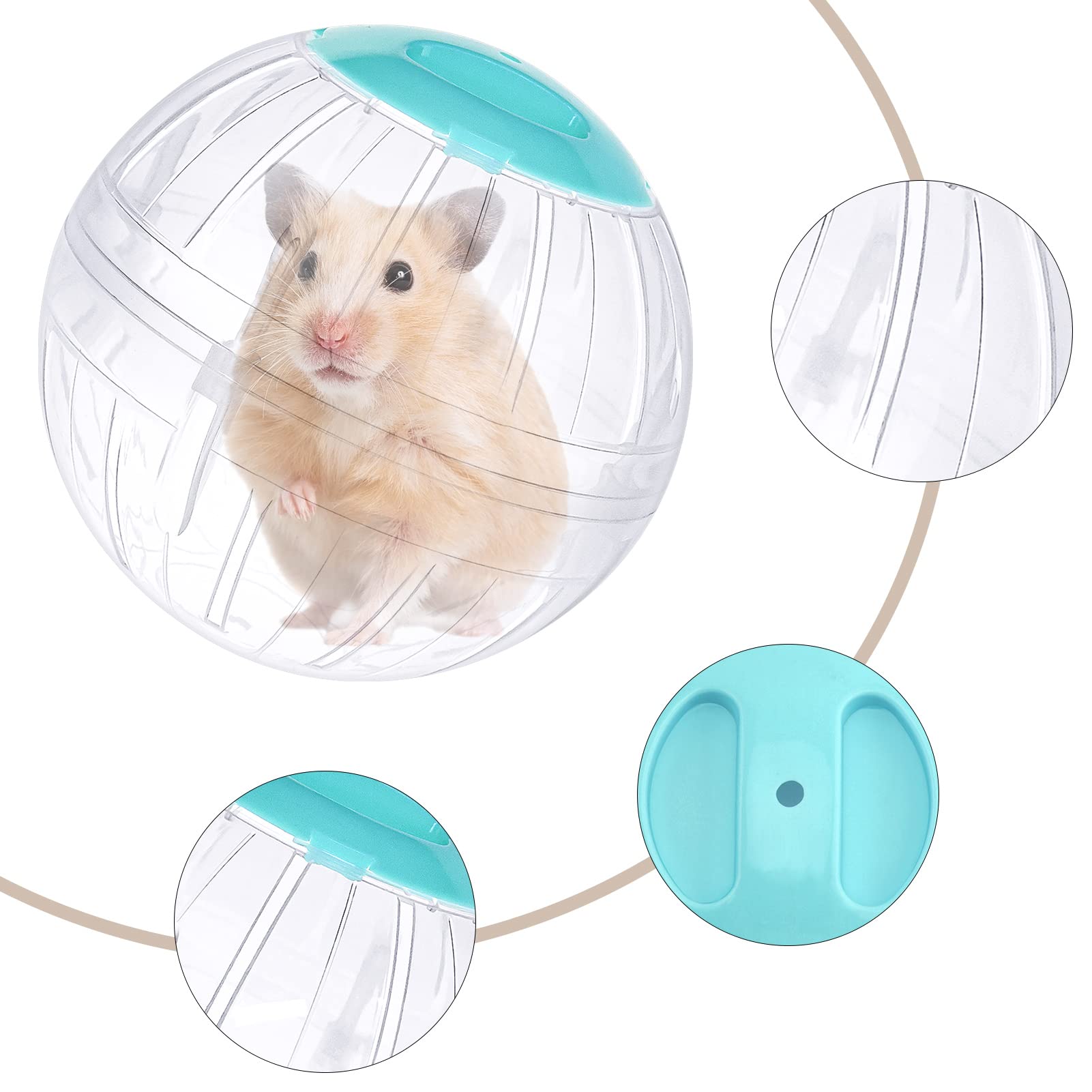 FANKUTOYS ballon connecté à tubes démontrant jeu modulable