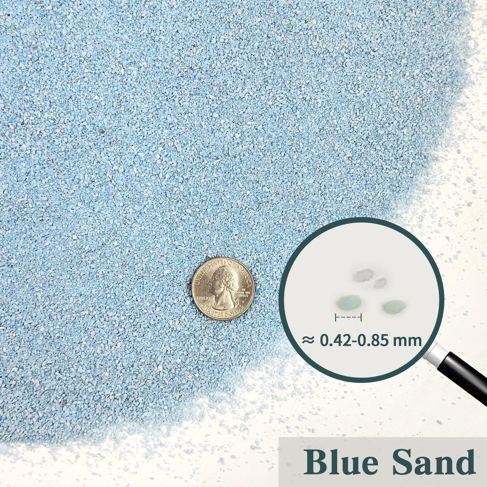 Gros plan sur la texture du sable FANTIAN montrant grains denses, stabilité