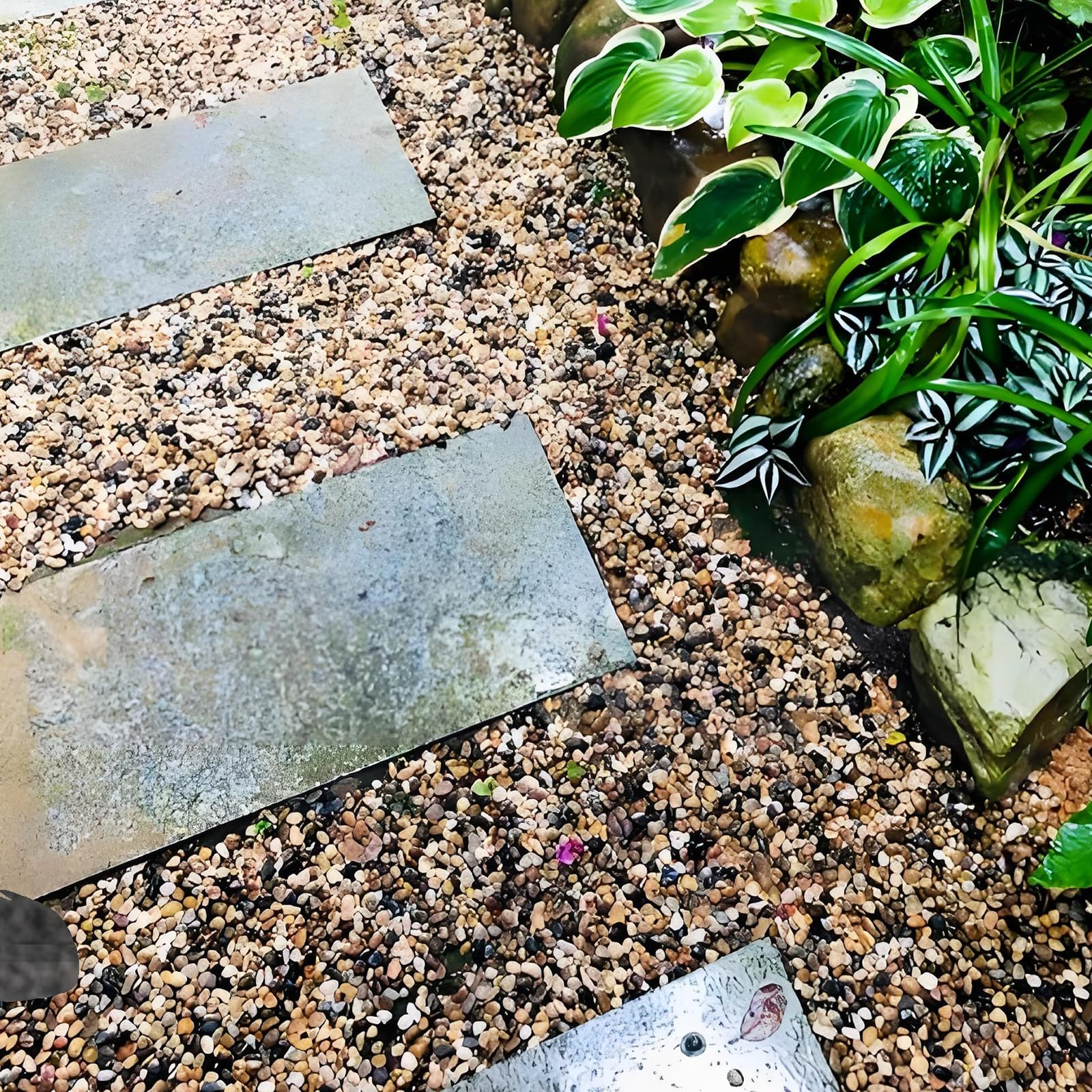 FANTIAN utilisation dans un terrarium créant un décor naturel et stable
