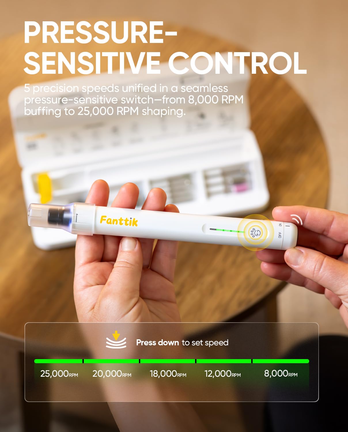 Fanttik F2 double fenêtre de protection pour éviter les coupures
