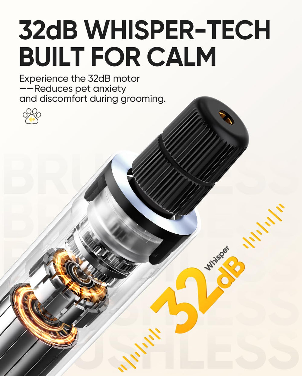 Fanttik F2 garde double fenêtre offrant protection et limage sécurisé