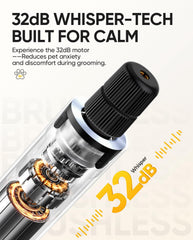 Fanttik F2 garde double fenêtre offrant protection et limage sécurisé
