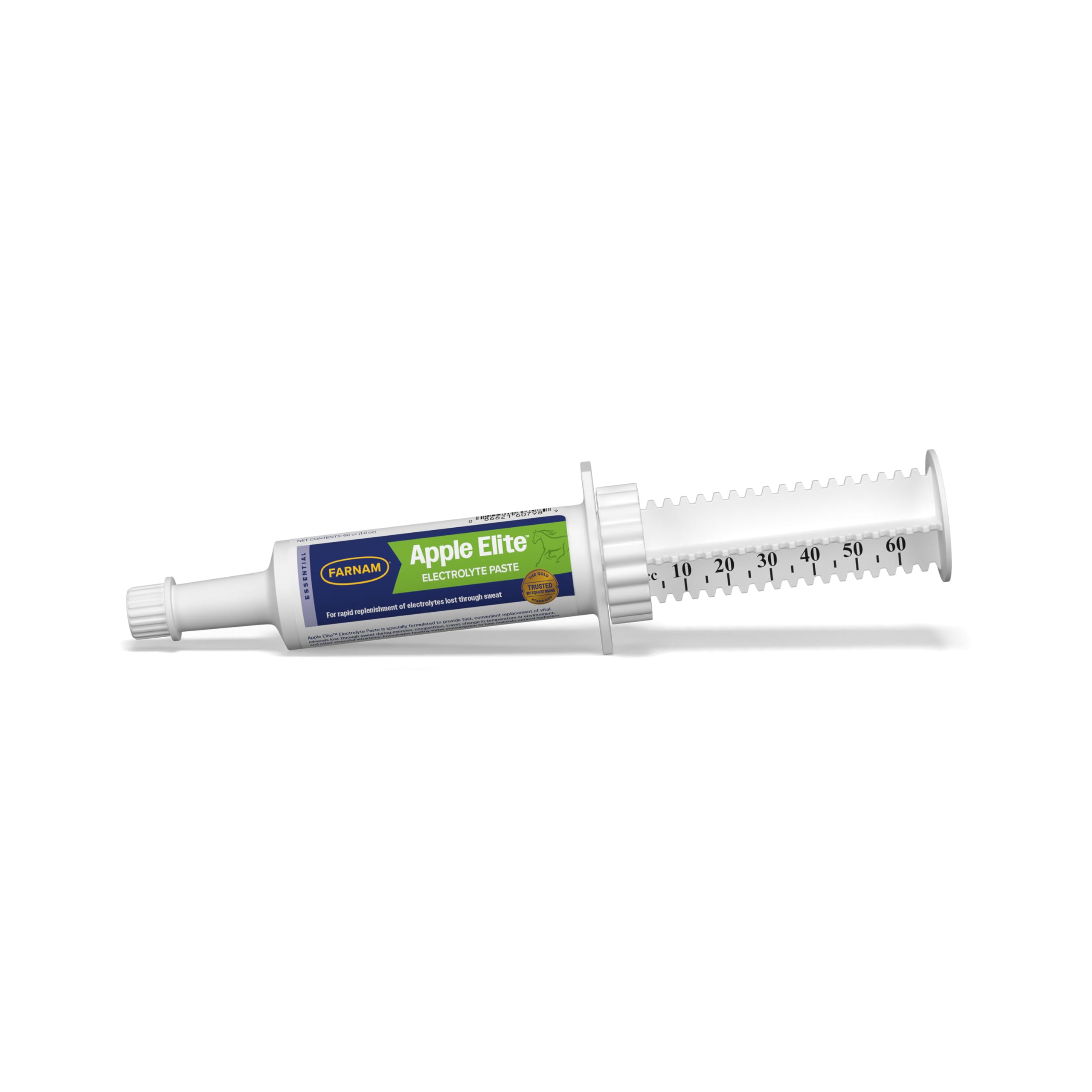 Farnam emballage avant montrant la seringue et bénéfice hydratation rapide