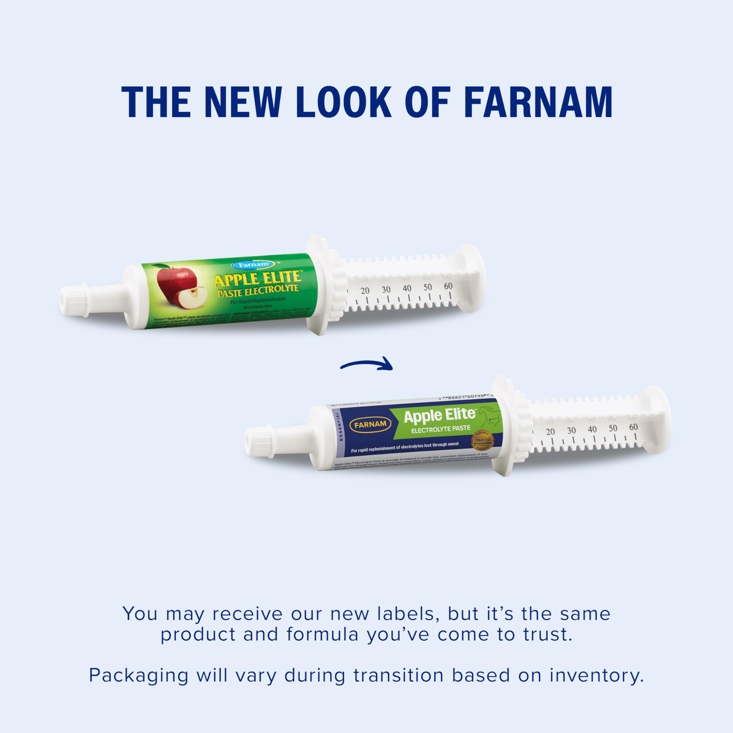 Farnam seringue 60 cc gros plan pour administration facile et pratique