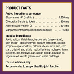 Farnam Horse Health gros plan sur granulés montrant texture et appétence