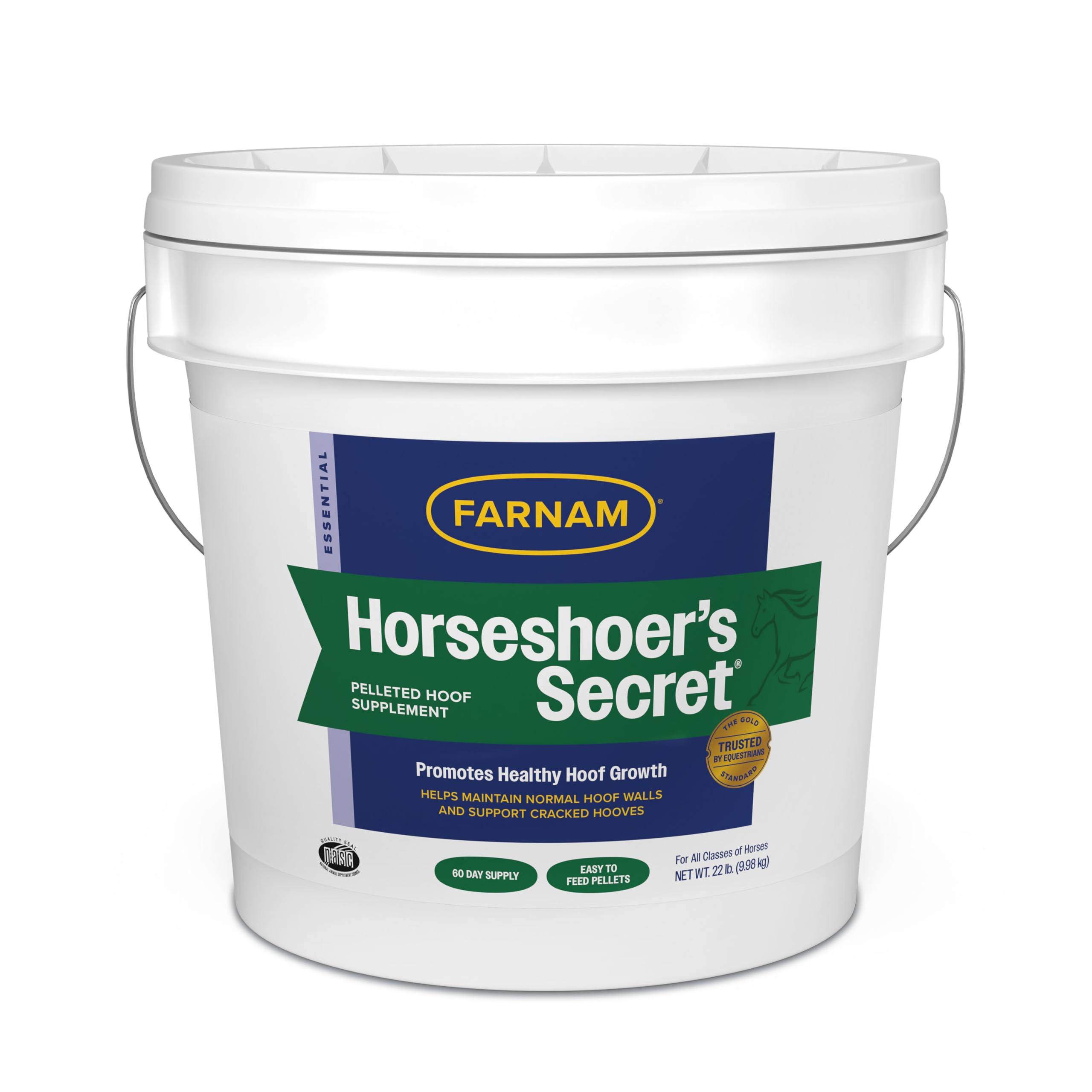Farnam emballage du sac montrant 22 lb et bénéfice de conservation