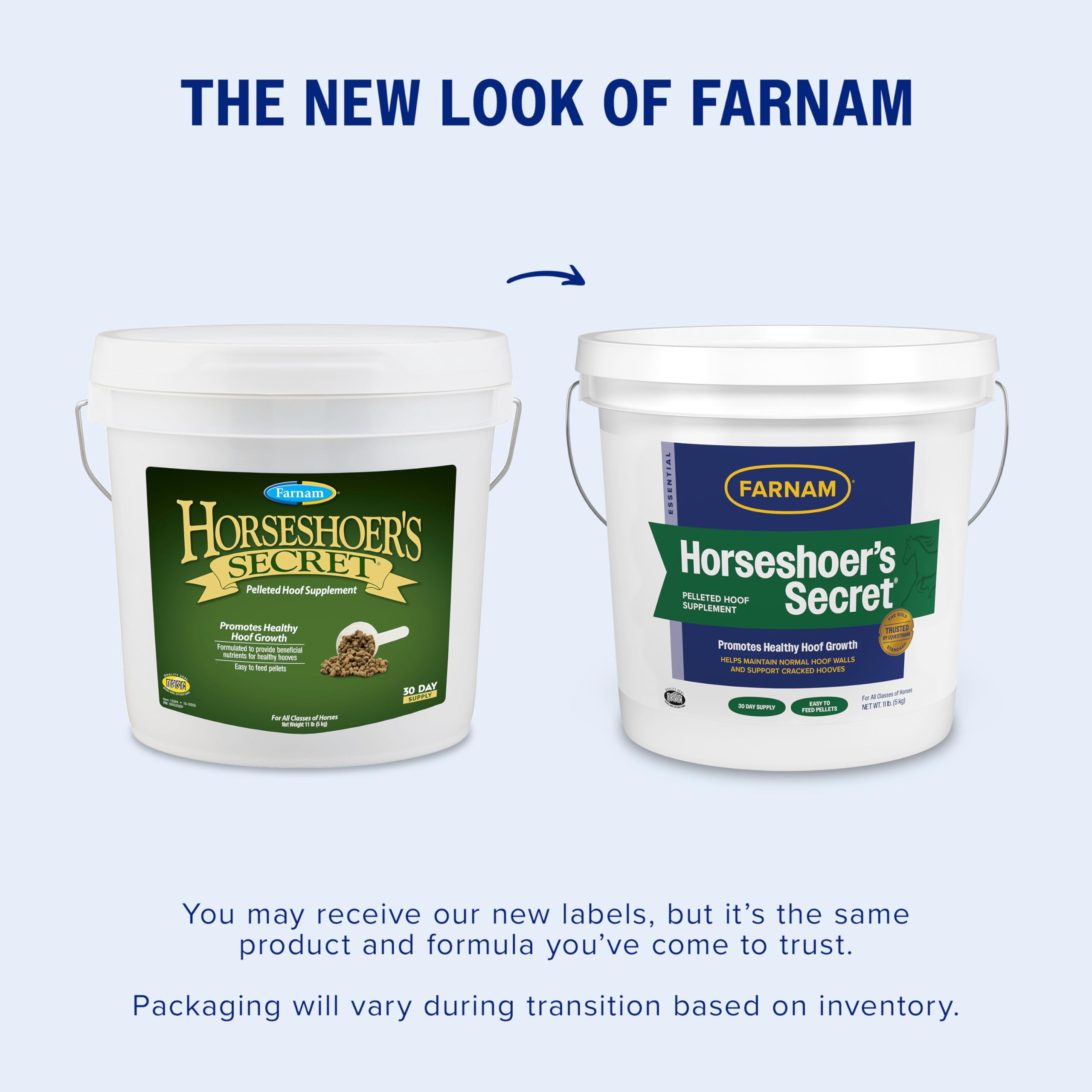 Farnam gros plan des granulés illustrant texture appétente et stabilité