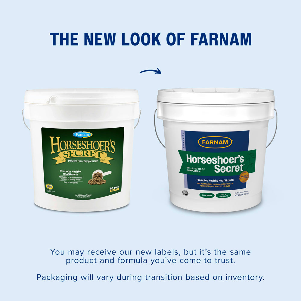 Farnam gros plan sur granules alfalfa montrant appétence et facilité