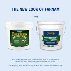 Farnam gros plan sur granules alfalfa montrant appétence et facilité