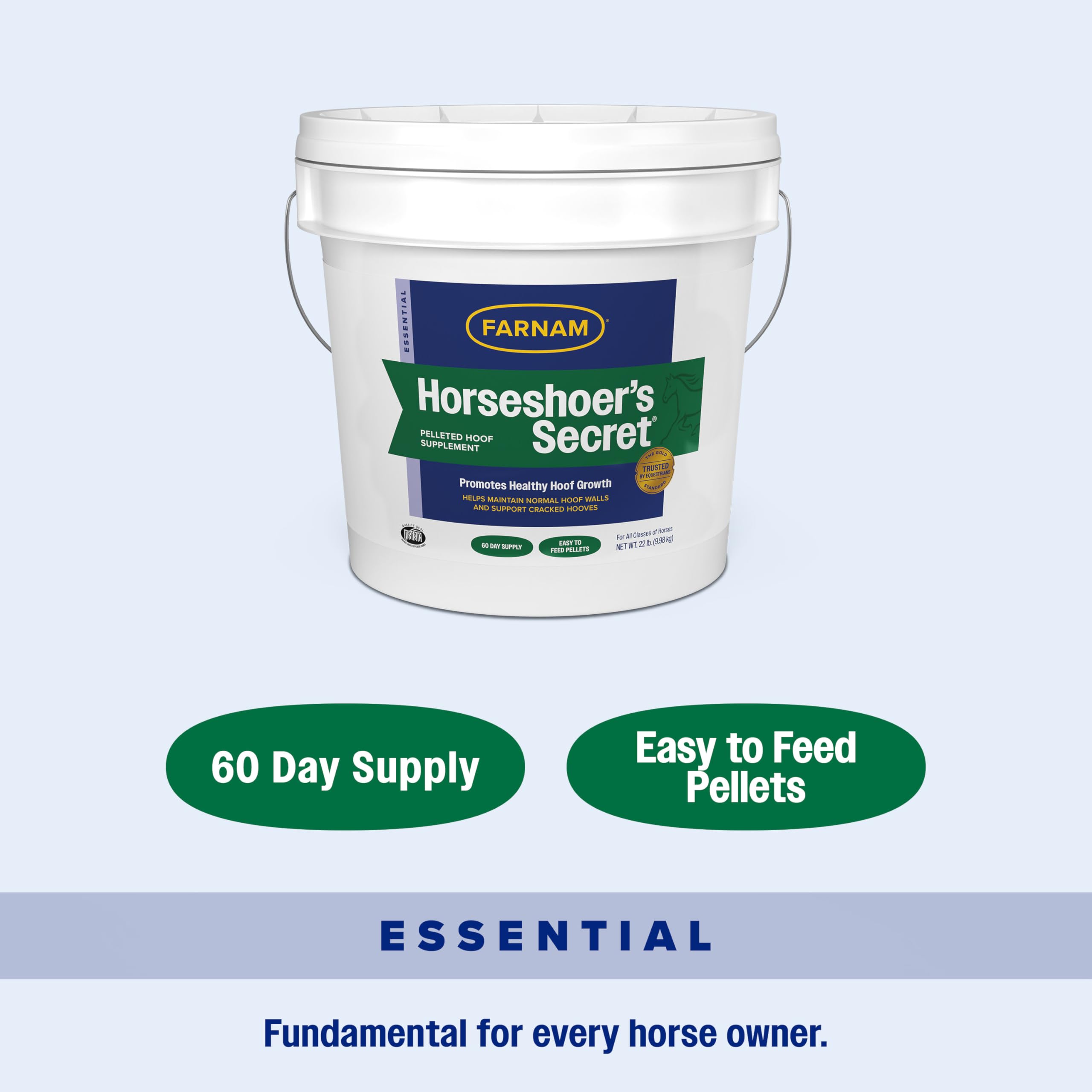 Farnam sac 22 lb pour évaluer volume et rapport qualité‑prix