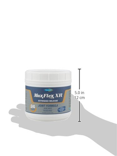 Gros plan de la poudre Farnam MaxFlex XR montrant la texture mélangeable