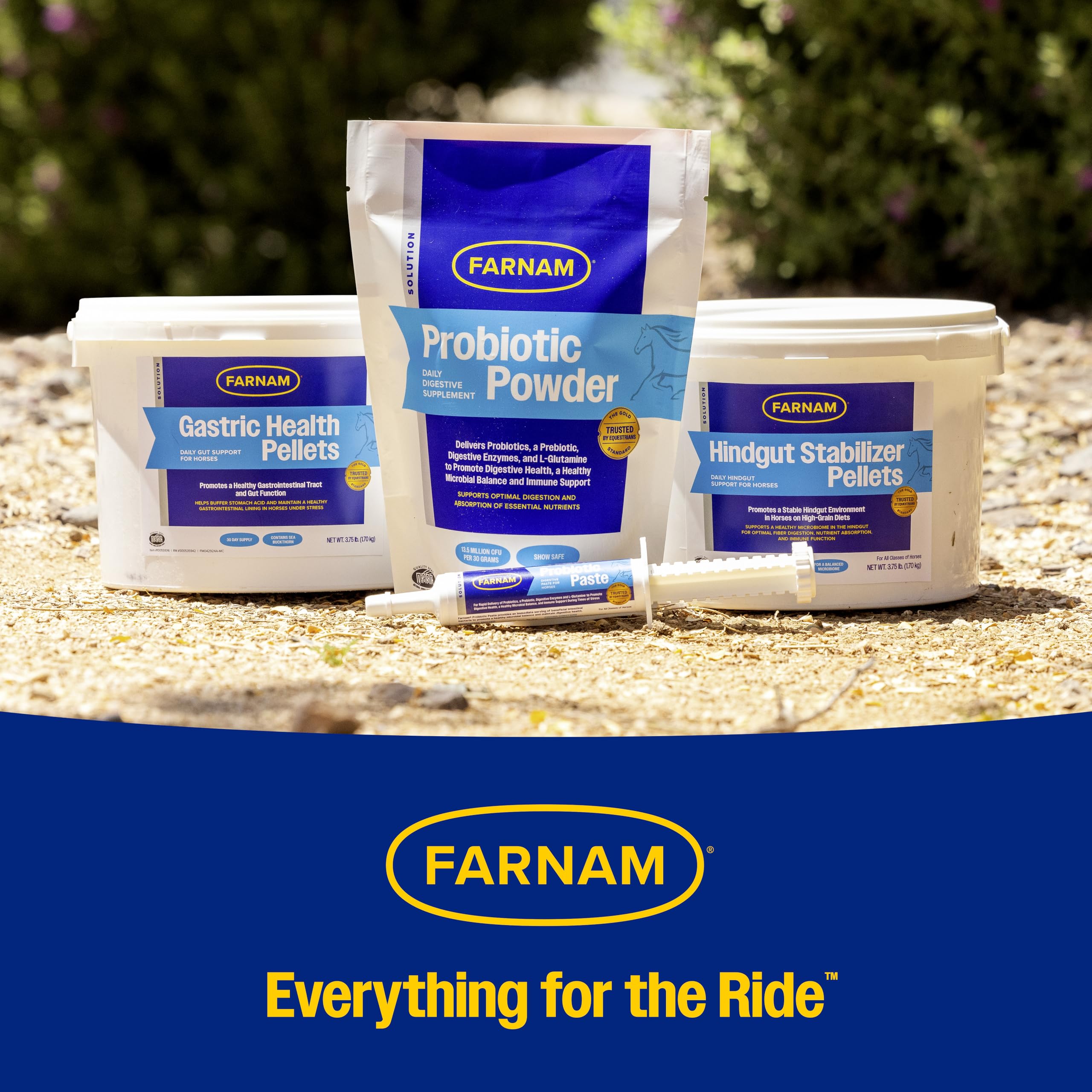 Farnam plusieurs tubes présentés pour cures ou usage fréquent