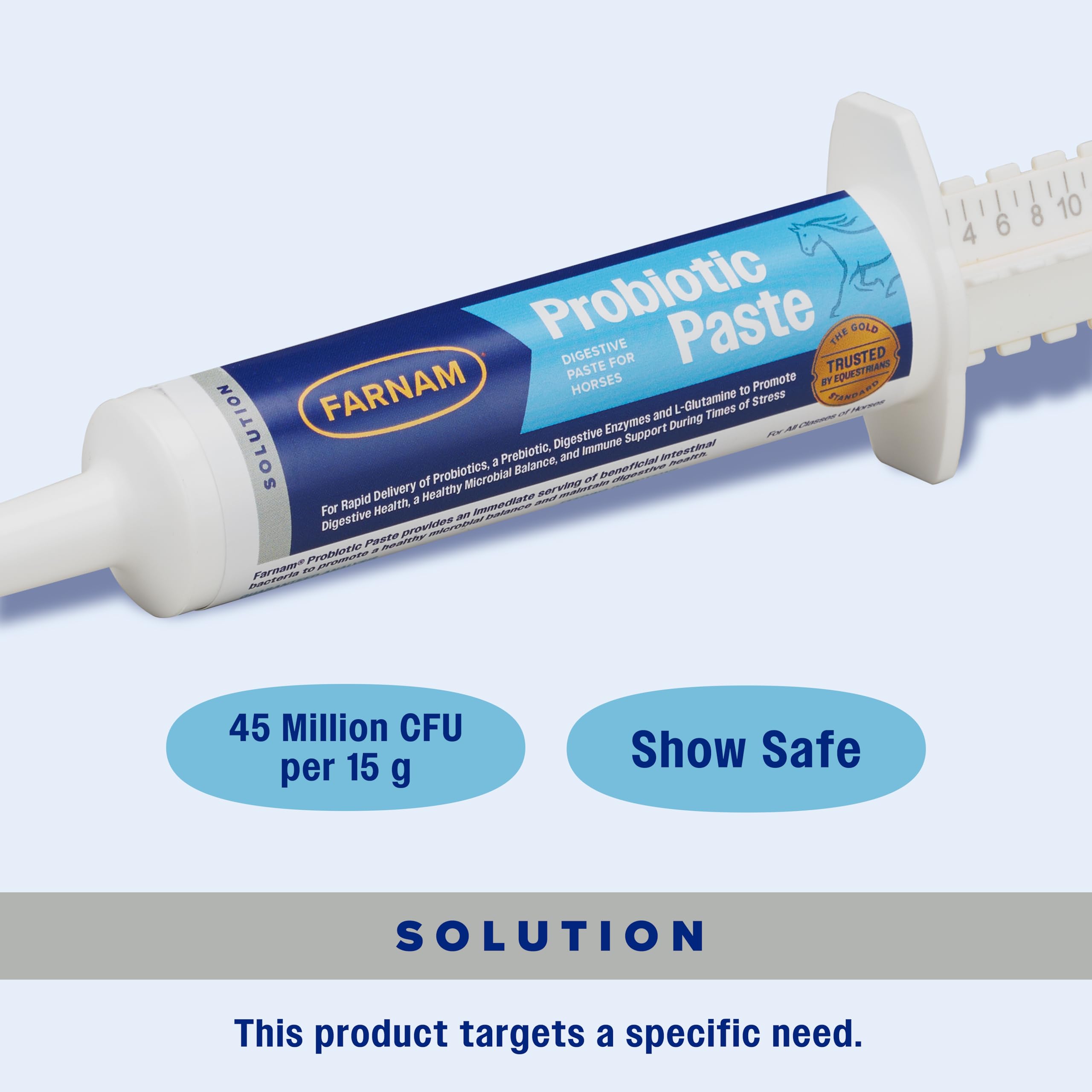Farnam texture de la pâte montrant consistance appétente pour acceptation rapide