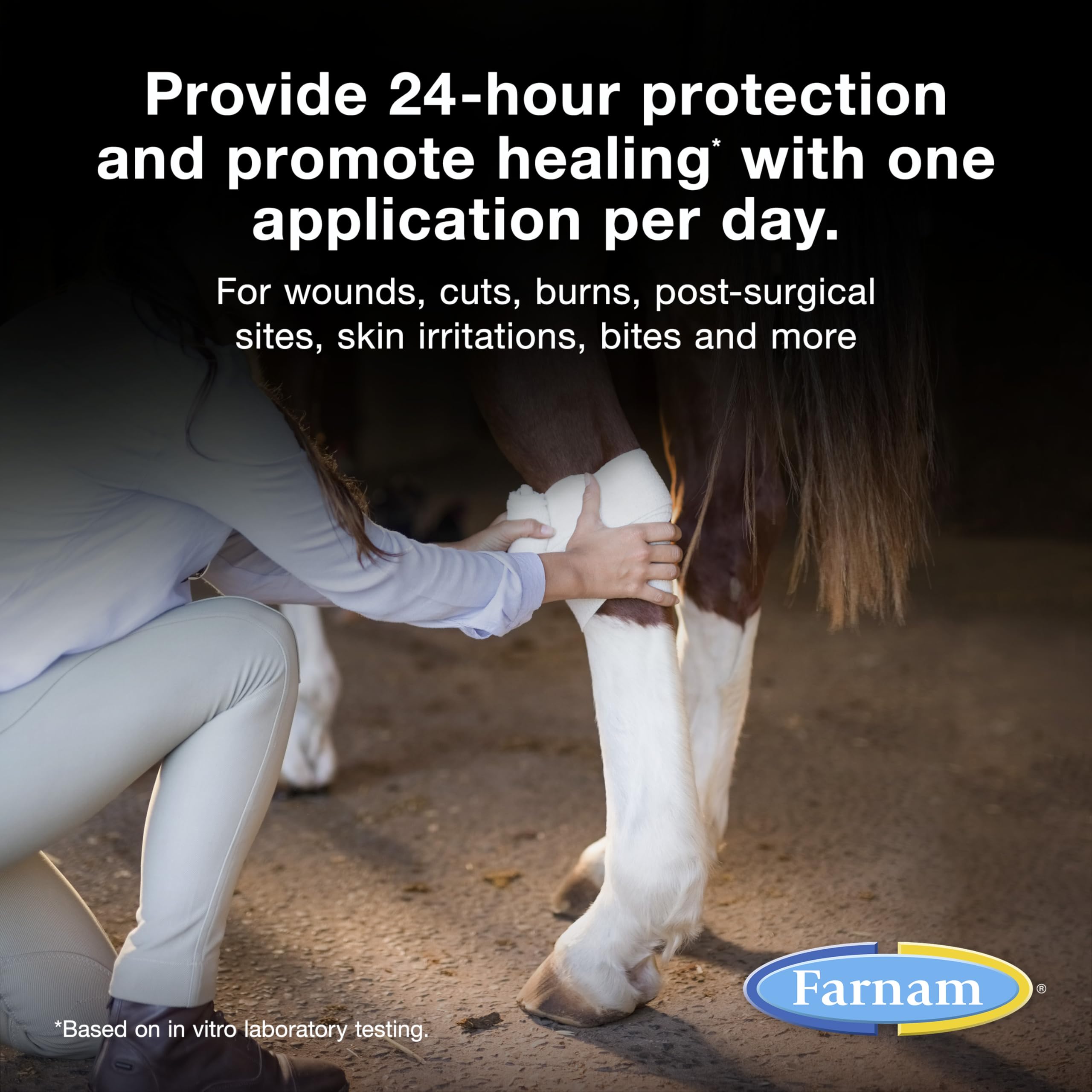 Farnam Purishield buse spray détaillée pour application facile et ciblée