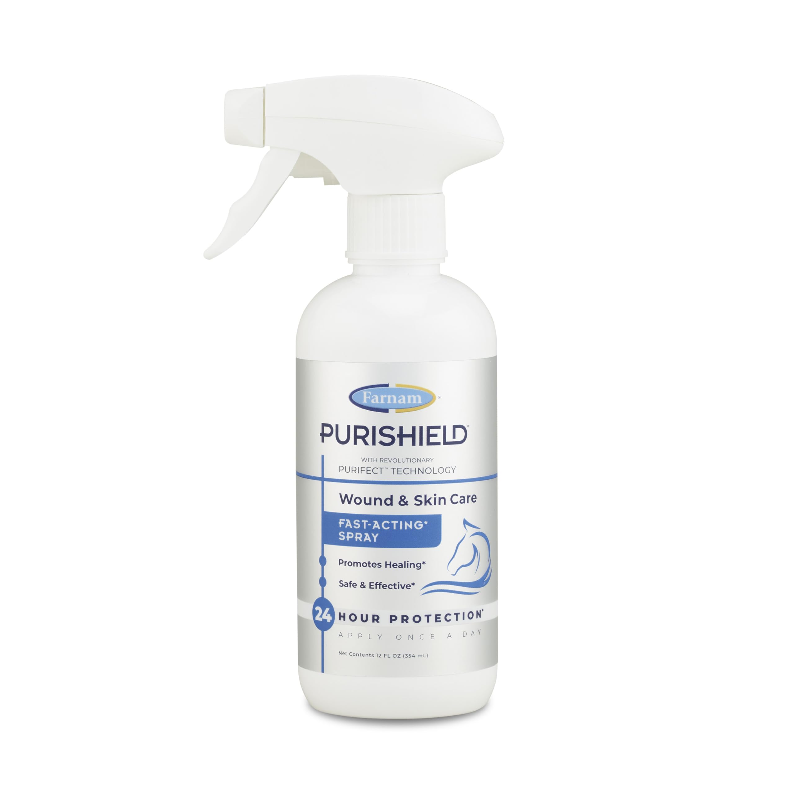 Farnam Purishield devant du flacon montrant emballage et volume pratique