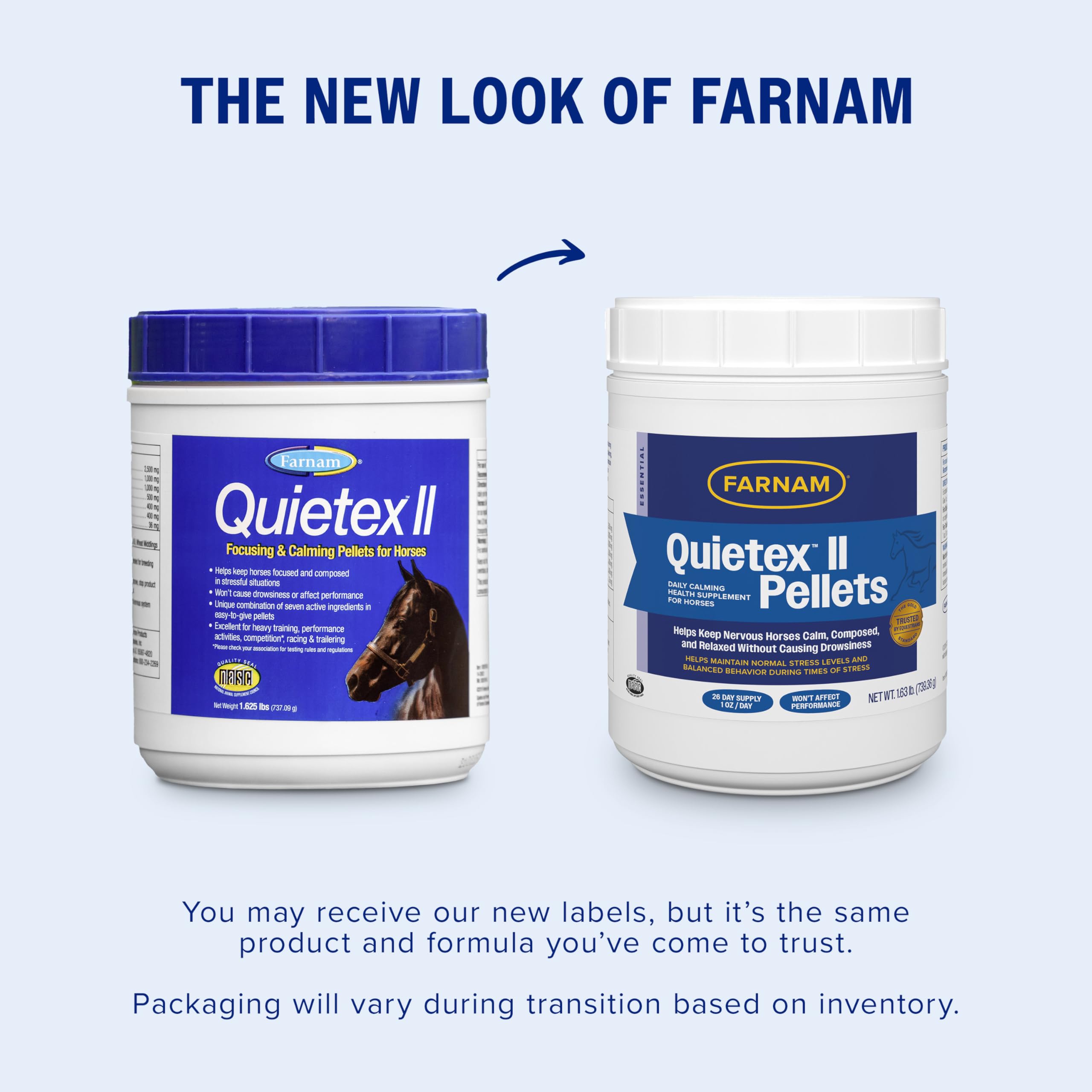 Farnam gros plan mini‑pellets texte calmant et appétence