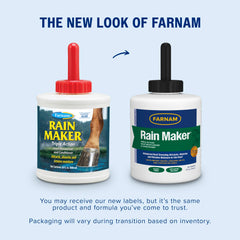 Farnam brosse intégrée visible facilitant l’application précise sur le sabot