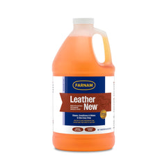Farnam bouteille 64 oz devant emballage, recharge économique pour sellerie