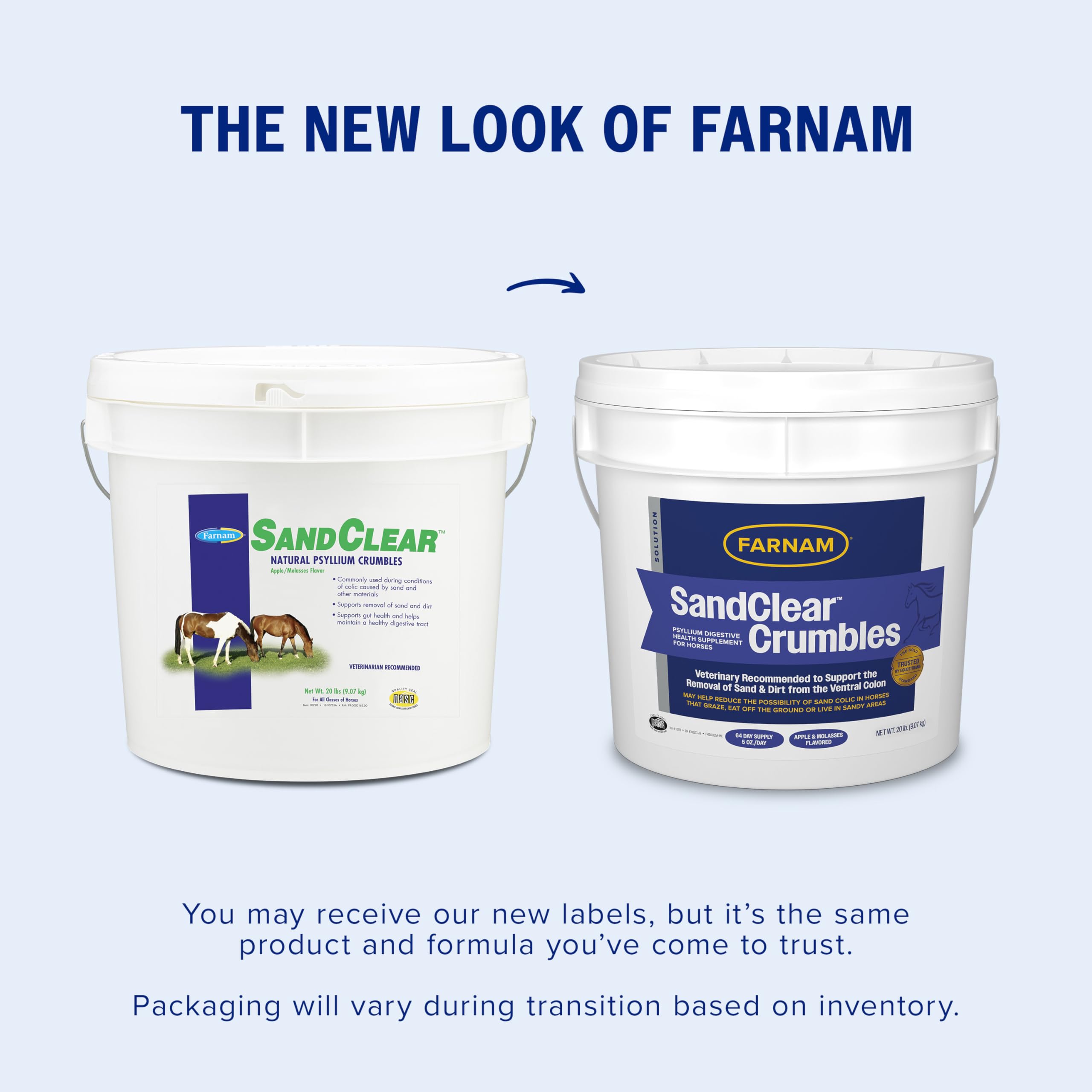 Farnam gros plan des crumbles montrant texture et mélange facile