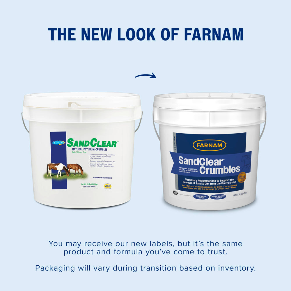 Farnam gros plan des crumbles montrant texture et mélange facile