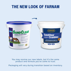 Farnam gros plan crumbles montrant texture et appétence