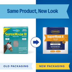 Farnam SuperMask II fermeture double sous mâchoire assurant maintien