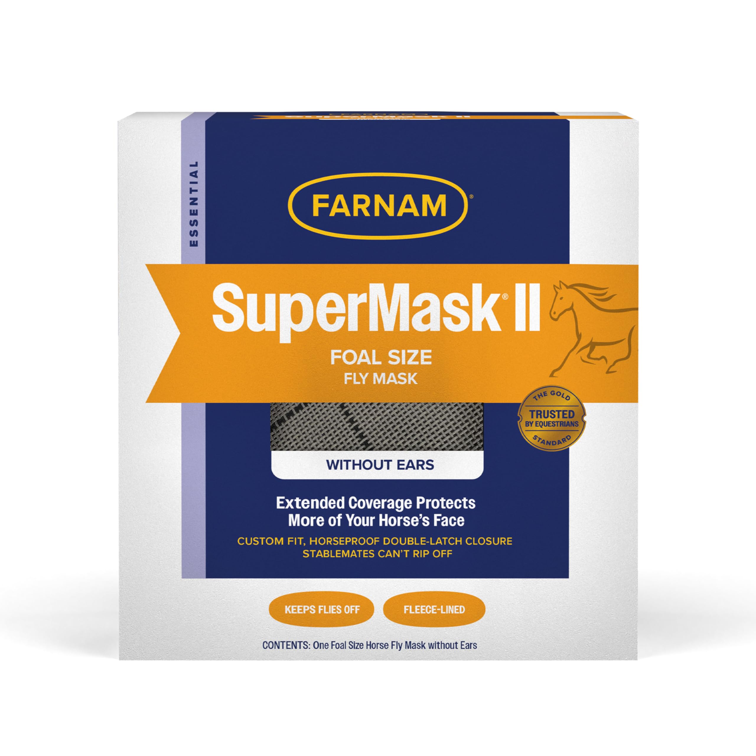 Farnam SuperMask II gros plan du maillage montrant protection respirante