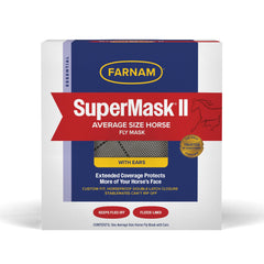 Farnam SuperMask II profil latéral illustrant maintien et visibilité