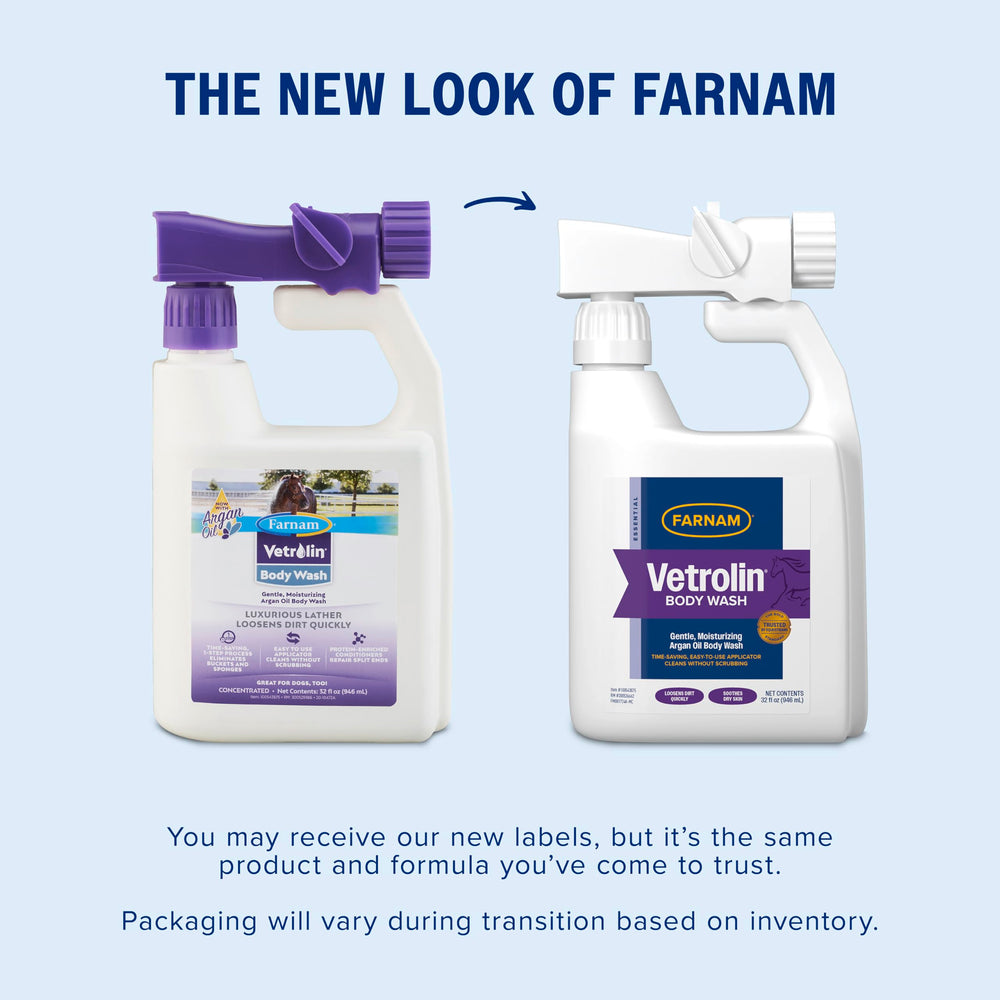 Farnam Vetrolin applicateur détaillé qui dose le produit sans gaspillage