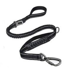 Fashion&cool laisse bungee face avant montrant robustesse et longueur réglable