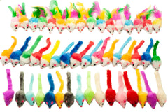 Fashion's Talk emballage du lot de 48 souris, variété et économie