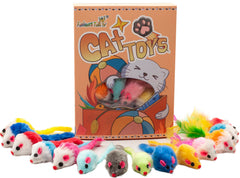 Fashion's Talk groupe de souris étalées, stimulation multiple pour chat