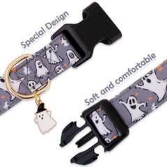Faygarsle collier porté par chien en promenade, style festif et confort