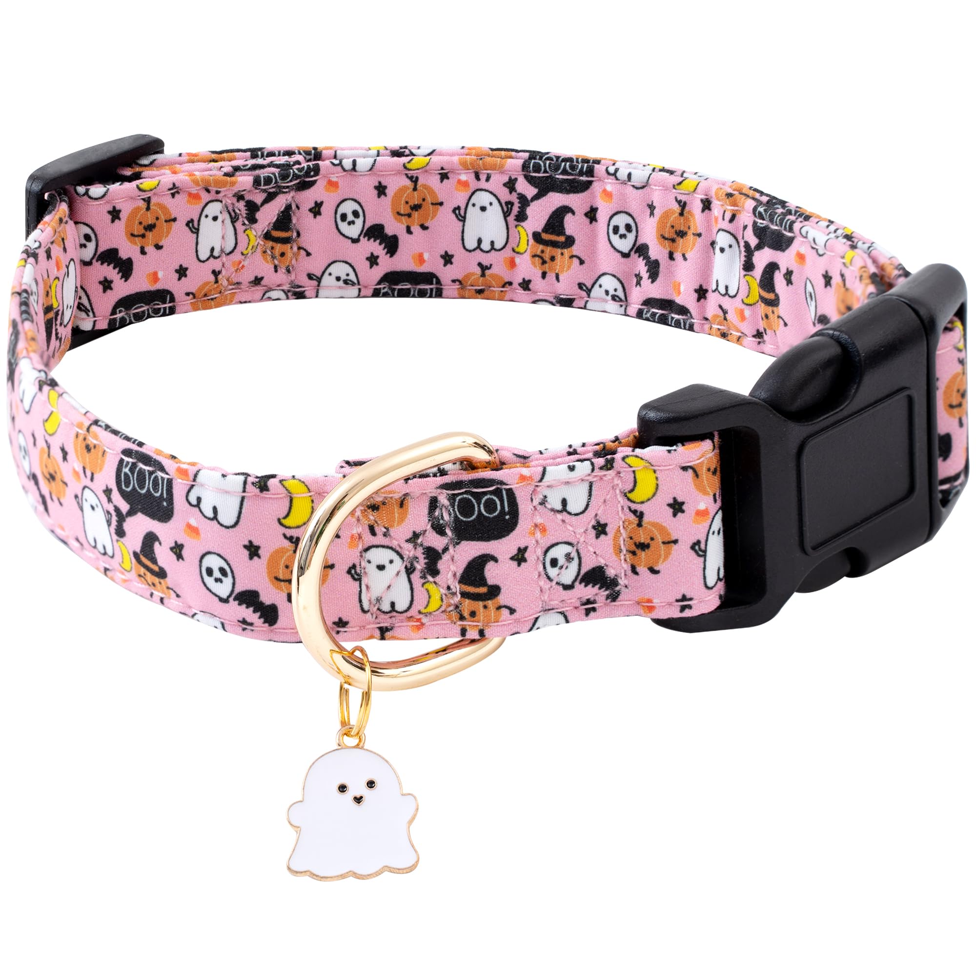 Comparaison de tailles Faygarsle collier ajustable adapté petits à grands chiens