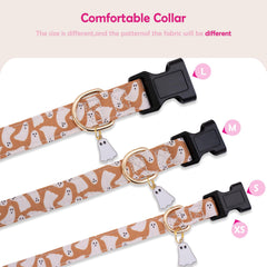 Faygarsle collier porté en promenade soulignant visibilité et style