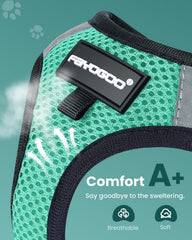 FAYOGOO gros plan maille respirante, confort et circulation d'air