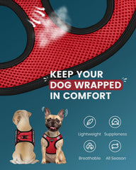 FAYOGOO texture mesh gros plan pour ventilation et confort