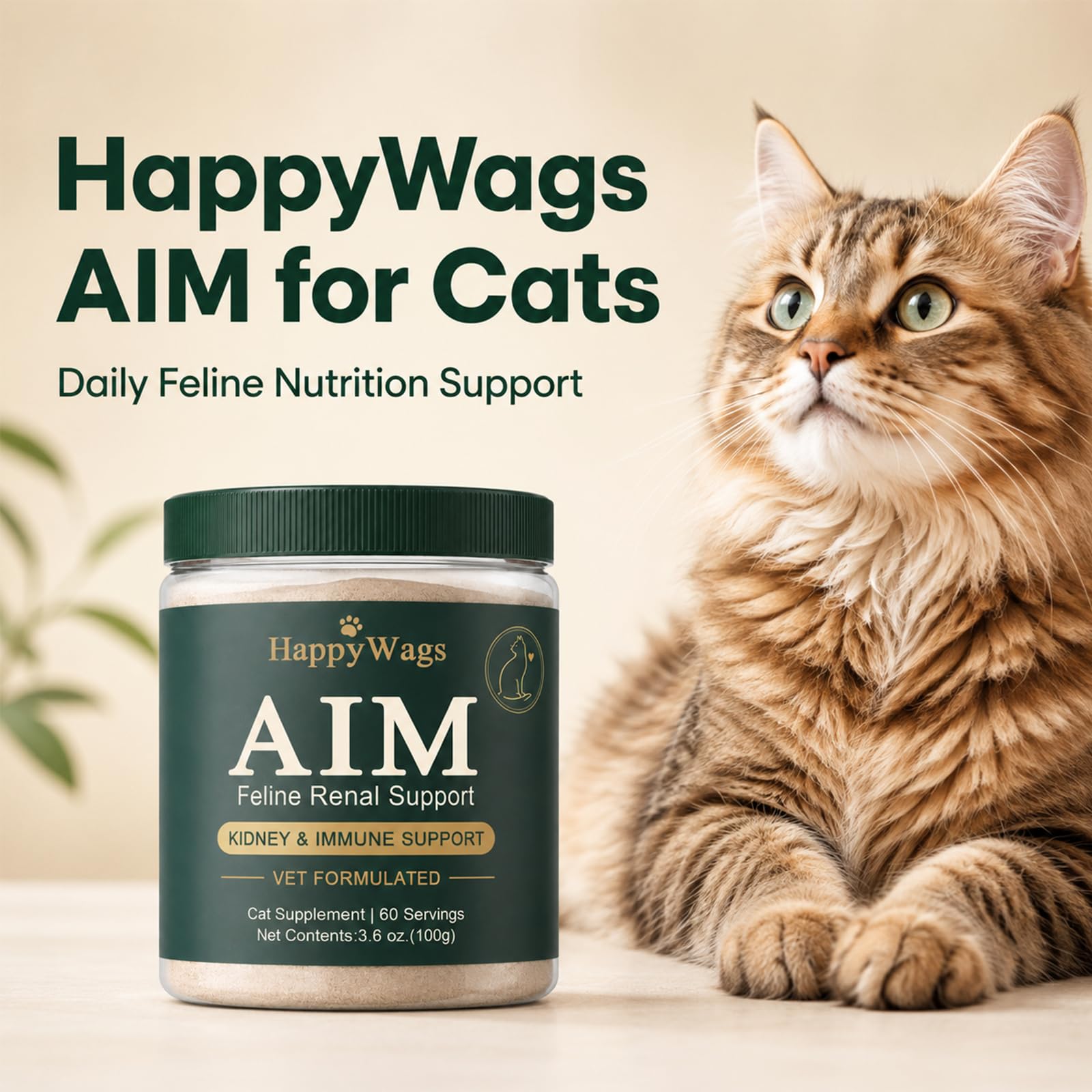 FBDAZOLE HappyWags gros plan poudre fine utile pour mélange facile