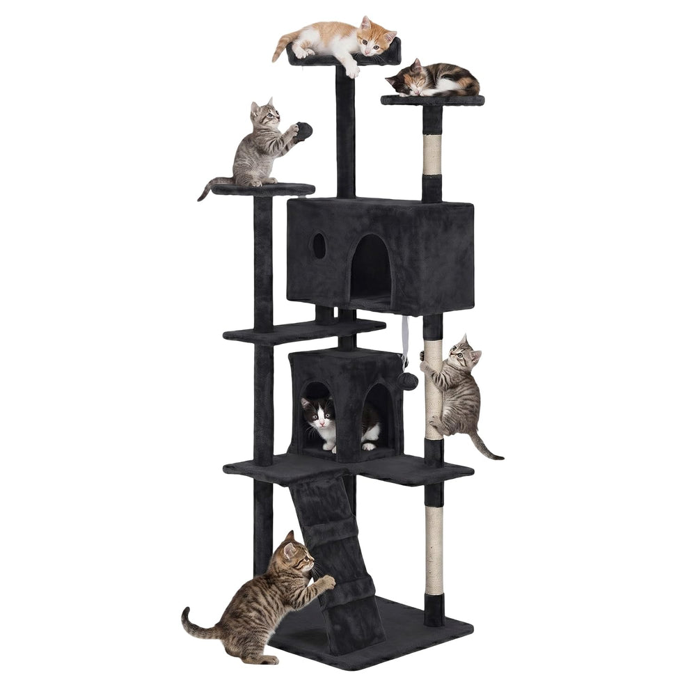 FDW vue avant de l’arbre à chat montrant stabilité et design