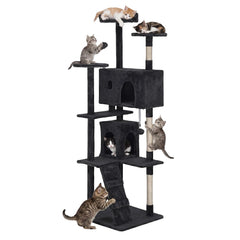 FDW vue avant de l’arbre à chat montrant stabilité et design