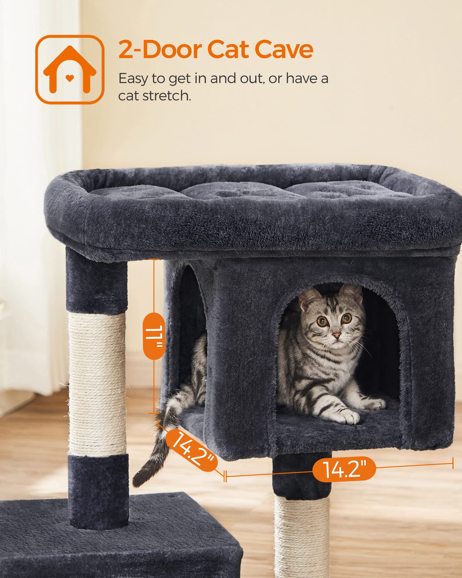 FEANDREA caverne inférieure cosy, refuge idéal pour sieste et intimité