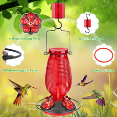 FEED GARDEN goulot large et coupe-anti-fourmis facilite remplissage propre