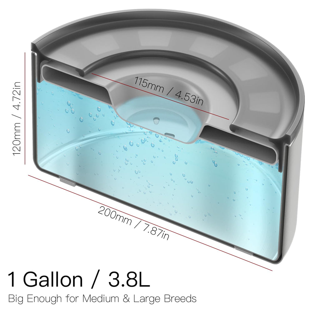 Feedoo base antidérapante en silicone, stabilité sur tous sols