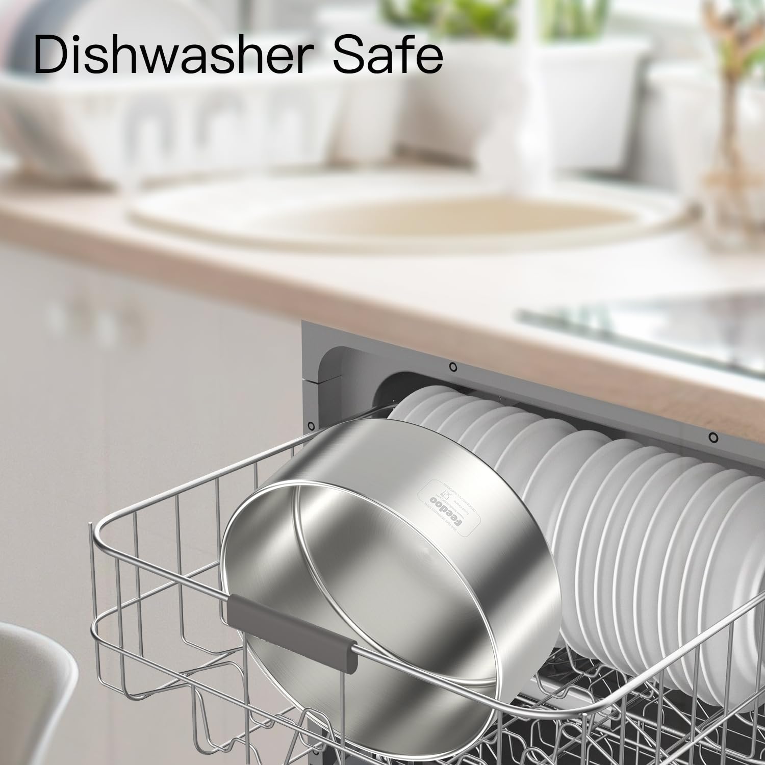Feedoo gamelle intégrée dans intérieur décor moderne esthétique durable