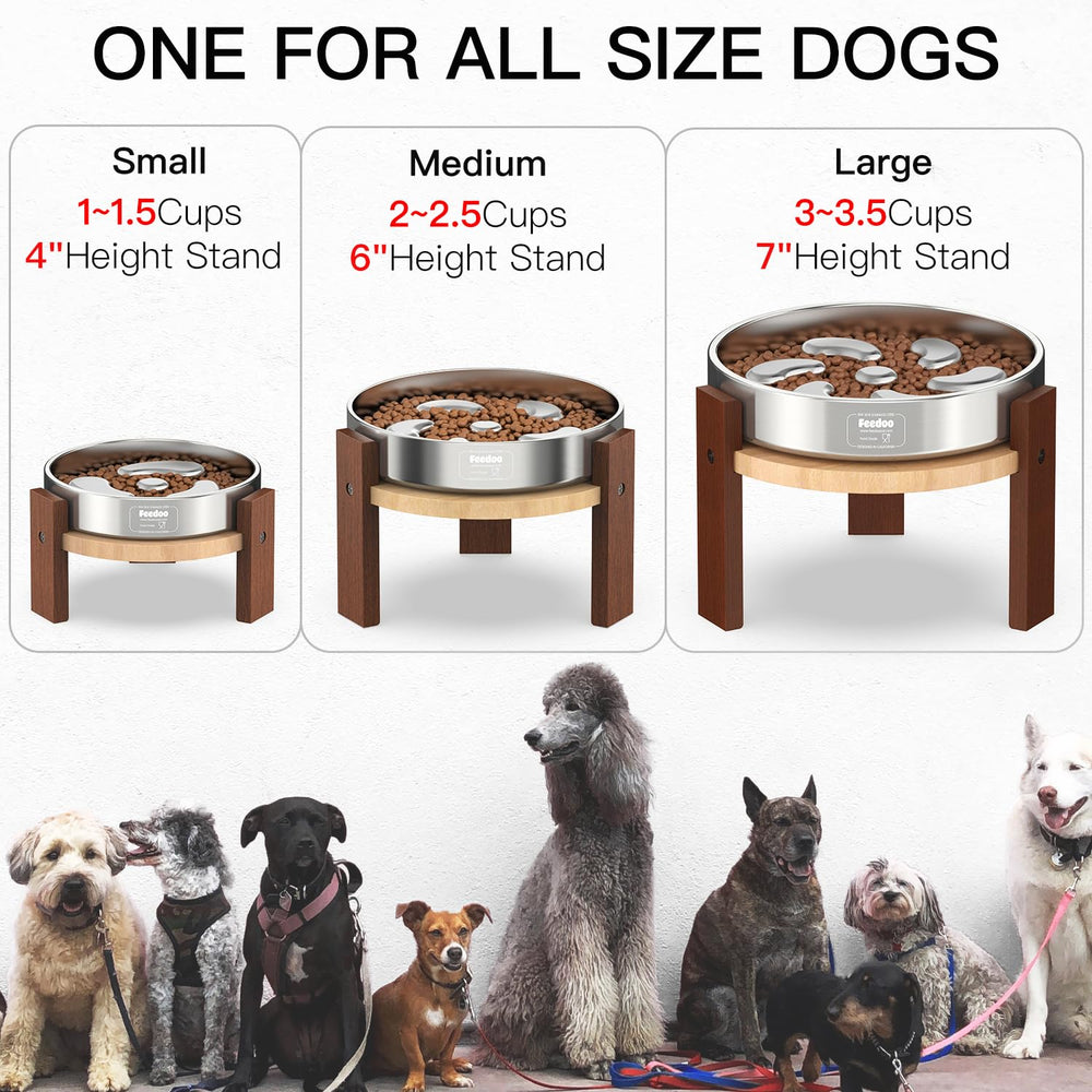 Feedoo pieds antidérapants détail protégeant le sol et stabilisant