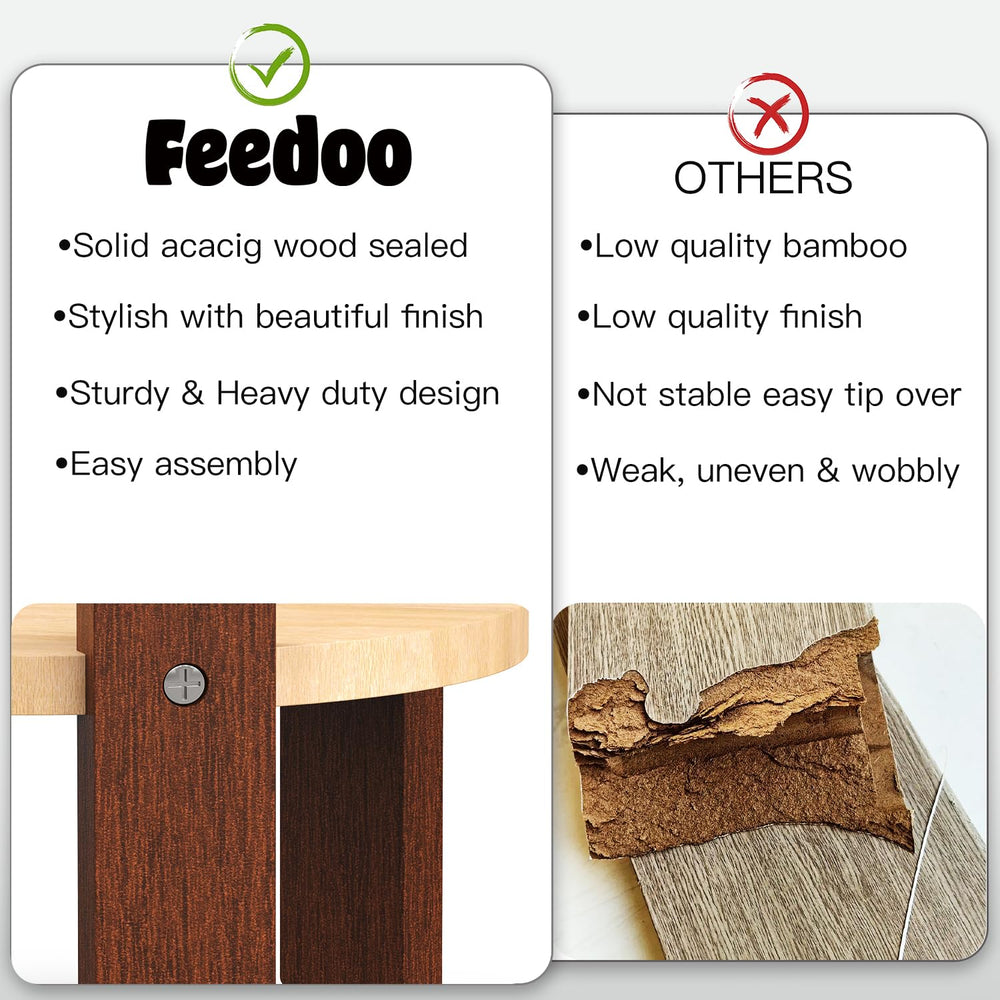 Feedoo support utilisé comme cache-pot polyvalence décorative