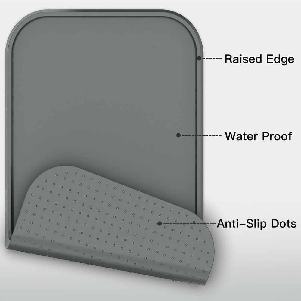 Feedoo texture de surface silicone facile à nettoyer et durable
