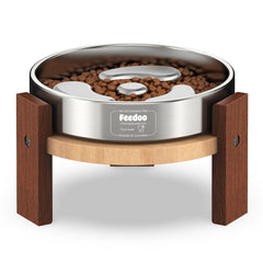 Feedoo support surélevé face montrant stabilité et design